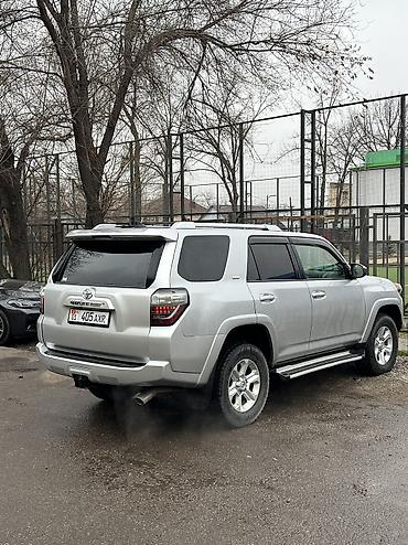 Toyota: Toyota 4Runner: 2017 г., 4 л, Автомат, Бензин, Внедорожник — 7
