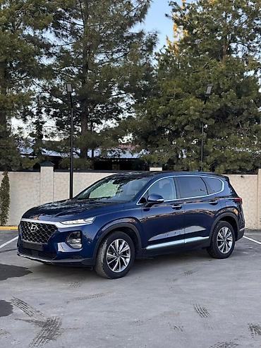 Hyundai: Hyundai Santa Fe: 2019 г., 2 л, Автомат, Дизель, Кроссовер — 2