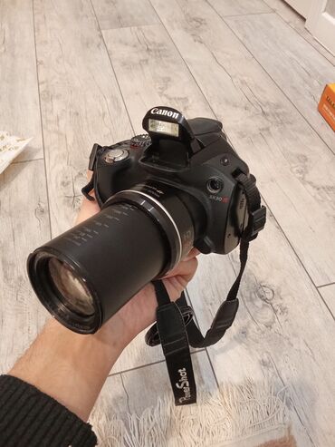 canon 450d: Canon PowerShot SX30 IS. 35 x Optical zoom, HD wekiller. İşlekdir və