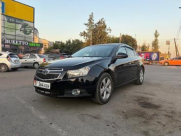 машина авто унаа: Chevrolet Cruze: 2010 г., 1.8 л, Автомат, Бензин, Седан — 6