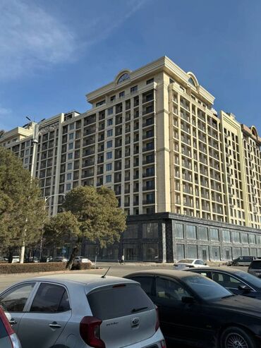 сдаю квартиру район эркиндик боконбаева: 2 бөлмө, 77 кв. м, Элитка, 11 кабат, ПСО (өзү оңдоп түзөтүп бүтүү үчүн)