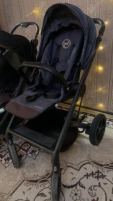 Коляски: ‼️ЦЕНА ЗА ВСЁ‼️ Cybex balios s в отличном состоянии. Коляска viki в — 5