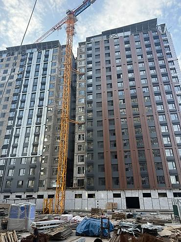 Продажа квартир: 2 комнаты, 79 м², БГУ Элитка, 16 этаж, ПСО (под самоотделку) — 1