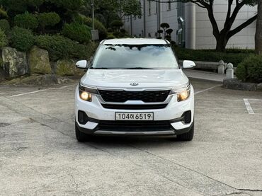 рейлинги на rx: Kia Seltos: 2020 г., Дизель, Кроссовер