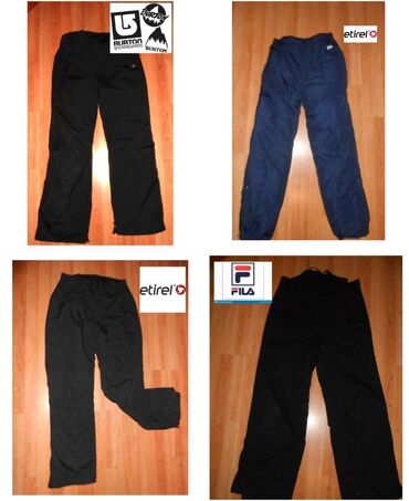 Odeća za skijanje: Ski pantalone za odrasle različitih velicina — 2