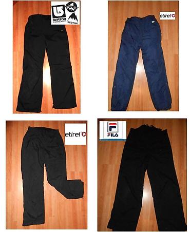 Odeća za skijanje: Ski pantalone za muškarce i žene — 4