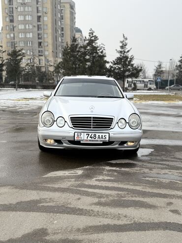 жалабат машина: Mercedes-Benz : 2000 г., 4.3 л, Автомат, Бензин, Седан