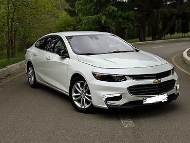 malibu spoiler: Chevrolet Malibu: 1.5 l | 2016 il 190000 km Sedan — 1