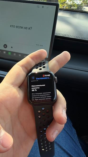 Apple Watch: Apple Watch SE Nike 98% акб состояние новое — 4