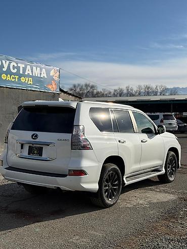 Lexus: Lexus GX: 2020 г., 4.6 л, Автомат, Бензин, Внедорожник at lalafo.kg — 4 Lexus: Lexus GX: 2020 г., 4.6 л, Автомат, Бензин, Внедорожник — 4