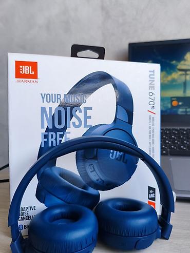 apple studio: Беспроводные накладные наушники, JBL, Б/у — 2