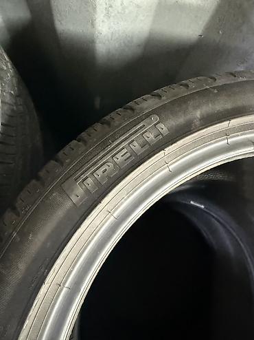 pir: Шины 235 / 45 / R 18, Лето, Б/у, Комплект, Легковые, Pirelli — 6