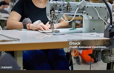 Швея, Постоянная, Прямострочка, Kids' Сlothes, Оплата: Дважды в месяц