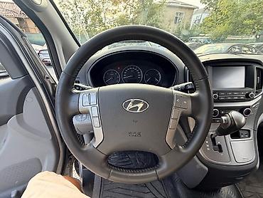 удлинённая: Hyundai Starex: 2020 г., 2.5 л, Типтроник, Дизель, Минивэн — 7