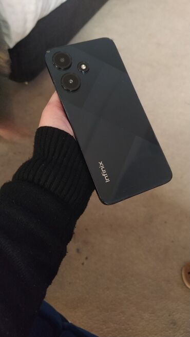 Infinix: Infinix HOT 30i, 128 GB, rəng - Qara — 8