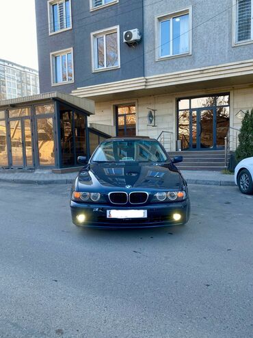 BMW: BMW 5 series: 2002 г., 2.5 л, Автомат, Бензин, Седан — 1