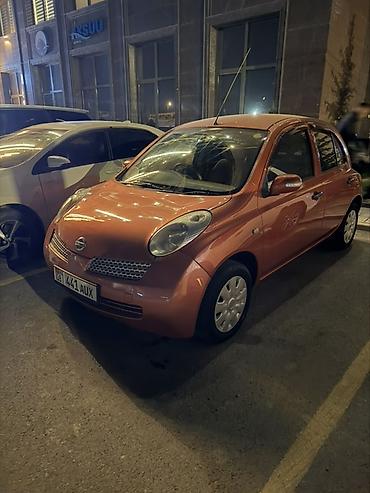Nissan: Nissan March: 2003 г., 1.3 л, Автомат, Бензин, Хэтчбэк — 1