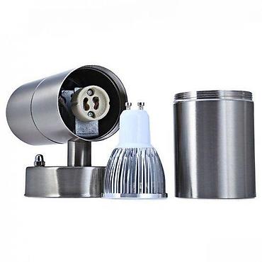 limes: Fasadna led lampa zidna garden GU10 max50W. materijal od inoxa. ✨ — 9