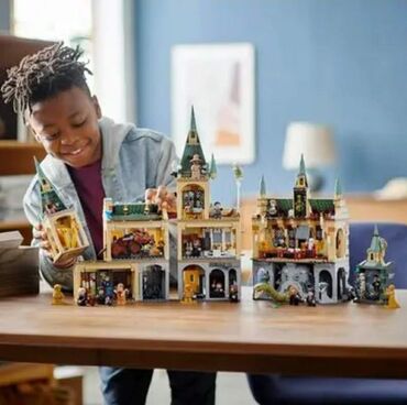 Oyuncaqlar: Uşaqlar üçün 1176 hissədən ibarət iri həcmli Leqo-Kanstruktor Harry -da lalafo.az — 5 Oyuncaqlar: Uşaqlar üçün 1176 hissədən ibarət iri həcmli Leqo-Kanstruktor Harry — 5