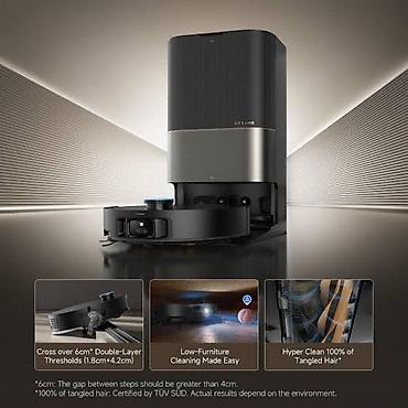 Robot tozsoranlar: Dreame X50 Ultra Complete Dreame X50 Ultra Complete-in əsas — 9