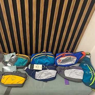 велосумки: Osprey Daylite Waist - легкая и удобная поясная сумка бананка — 10