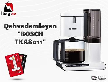 Qəhvədəmləyən "BOSCH TKA8011"Qehvəbişirən-BOSCH TKA8011 — 1