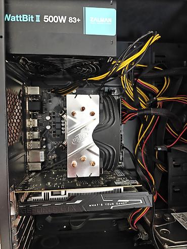 i5 14600k: Игровой/рабочий системный блок WinStar Характеристики: - Процессор — 3
