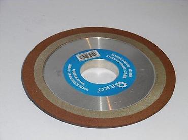 Rezne i brusne ploče: Dijamantski brusni točak – Deko - Tip: ravni/konusni dijamantski — 3