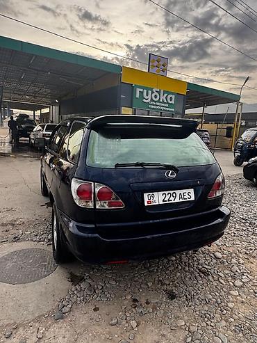 lexus cs: Lexus RX: 2002 г., 3 л, Автомат, Газ, Кроссовер — 1