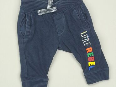 legginsy eko skora: Sweatpants, F&F, 3-6 months, condition - Good