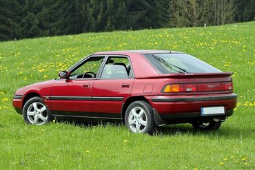 mazda 323 запчасти цены: Бензиндик кыймылдаткыч Mazda 1993 г., 1.6 л, Колдонулган, Оригинал