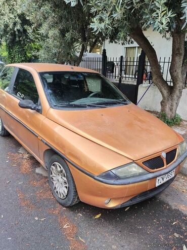 Sale cars: Lancia Ypsilon: 1.1 l. | 1998 έ. | 203810 km. Χάτσμπακ