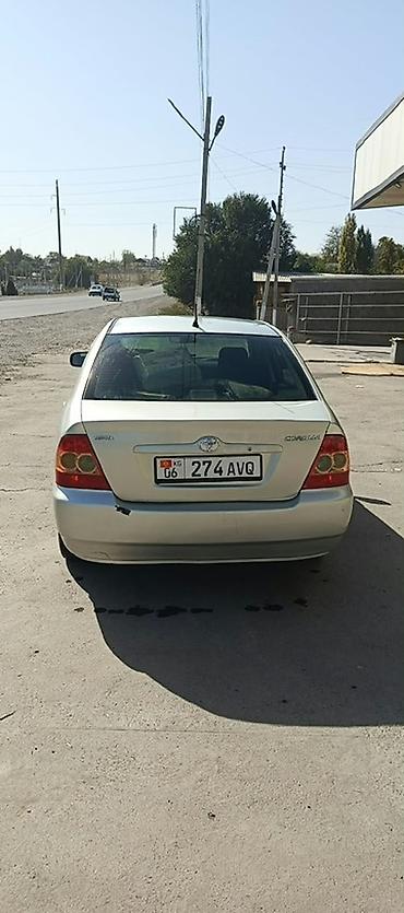 Toyota Corolla: 2006 г., 1.6 л, Механика, Бензин, Седан — 4