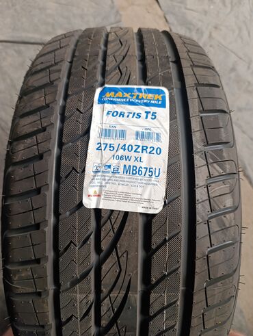 сколько стоят зимние шины на машину: Шины 275 / 40 / R 20, Лето, Новый, Комплект, Внедорожные (АТ/МТ), Китай, Maxtrek