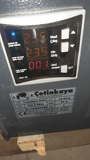 ремонт стабилизаторов: Müxtəlif növ Gəgrinlik Tənizmləyici (Stabilizator, Voltaj Regulator) — 9