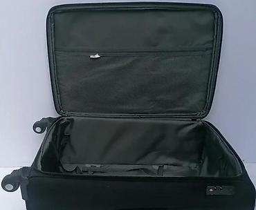 Putni koferi i torbe: Meki kofer na točkiće Reddy Wenge – kabinski format - Materijal — 5