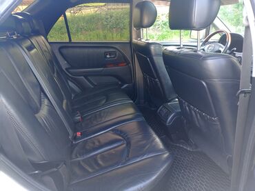 Lexus: Lexus RX: 2001 г., 3 л, Автомат, Бензин, Кроссовер — 10