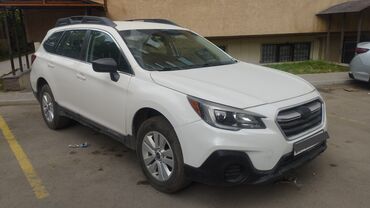Subaru: Subaru Outback: 2018 г., 2.5 л, Вариатор, Бензин, Кроссовер