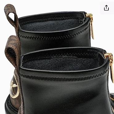 аир форсы бишкек: Ботинки, 38, Michael Kors, Новый, цвет - Черный, Бесплатная доставка — 5