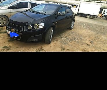 Транспорт: Chevrolet Aveo: 2013 г., 1.5 л, Автомат, Бензин, Седан — 2