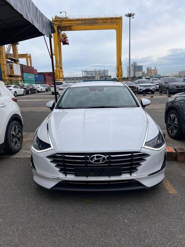 купить авто аварийном состоянии: Hyundai Sonata: 2019 г., 2 л, Автомат, Бензин, Седан