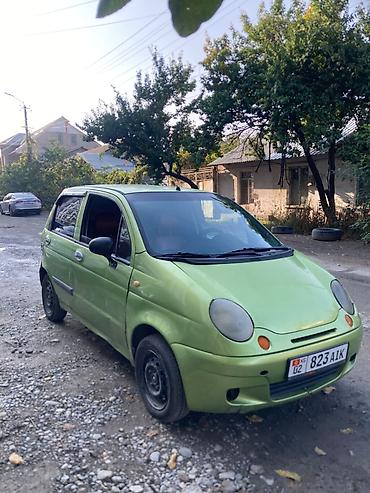 Daewoo: Daewoo Matiz: 2000 г., Хэтчбэк — 3