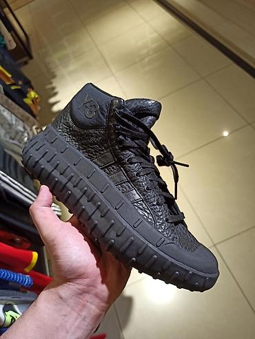 Кроссовки и спортивная обувь: Мужские кроссовки, 40, 43, Adidas, Новый, цвет - Черный, Самовывоз, Платная доставка — 4