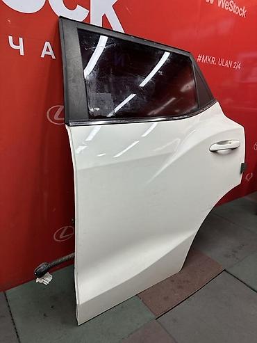 санен тиволи: Дверь Задняя левая Ssangyong, Б/у, Оригинал — 3