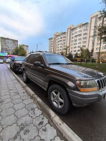 машины до 5000: Jeep Cherokee: 2000 г., 4 л, Автомат, Бензин, Жол тандабас