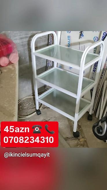 Unitazlar: Məhsul təsviri: 1) Unitaz + su çəni komplekti işlənmiş 35manat Yeni — 50