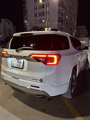 Транспорт: GMC Acadia: 2019 г., 3.6 л, Автомат, Бензин, Кроссовер — 5