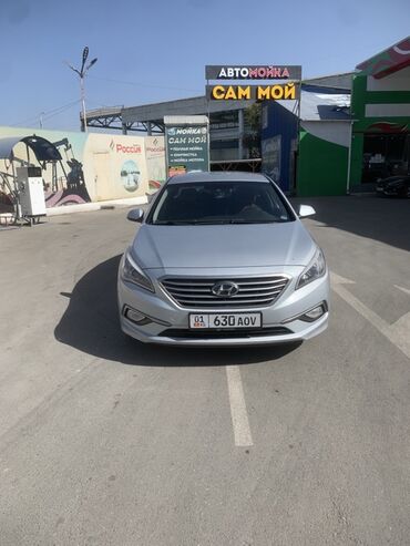 диск на соната: Hyundai Sonata: 2017 г., Автомат, Бензин, Седан