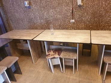 мебель мякий: Комплект стол и стулья Кухонный, Б/у