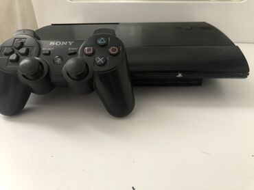 PS3 (Sony PlayStation 3): 2 dene orginal puıt ama bir puldu düymeleri çıxıb onu özç düzeltdirib